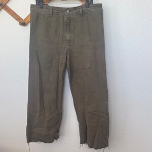 universal threat sailor wide leg jeans